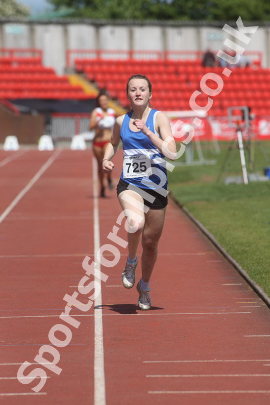 Ailsa McGregor (Morpeth), 2011 North East Champs, Gateshead